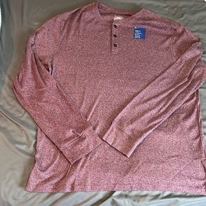 Extra Large Red Apt 9 Long Sleeve Shirt